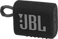 Głośnik JBL GO 3 - czarny bezprzewodowy -