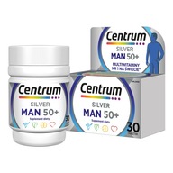 Multiwitamina Centrum Man 50+, 30 tabletek