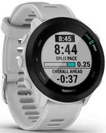 Biały Zegarek sportowy GARMIN Forerunner 55 GPS