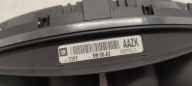 dials Opel Insignia A 2,0 CDTI