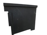 Blende Abdeckung Gehäuse Seitlich AKUMULATORA VW T5 7H0915435