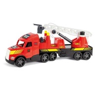 Mega Ciężarówka Straży Pożarnej Wader Magic Truck Action tryska wodą 36221