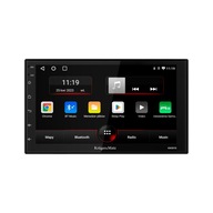 Radio Samochodowe Kruger&Matz CarPlay/AndroidAuto 7” 2DIN Bluetooth USB AUX