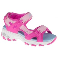 sandały dla dziewczynki Skechers D'Lites 664133L-HPMT 33