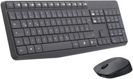 Zestaw klawiatura mysz Logitech MK235 QWERTZ 3h141