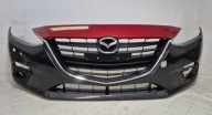 MAZDA 3 III BM 13- bumper front front grill grid SPR PDC BHN1-50031