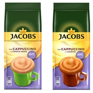 Kawa Jacobs Milka Cappuccino Choco Nuss Orzech 500 g + Choco Czekolada 500g