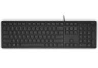 Klawiatura Biurowa Dell KB216 Czarna QWERTY US (PL)