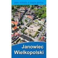 Janowiec Wlkp. mapa gminy z planem miasta /Pascal