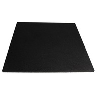 MATA DO ĆWICZEŃ 50x50cm GUMOWA GRUBA POD SPRZĘT FITNESS 15mm XL KWADRAT