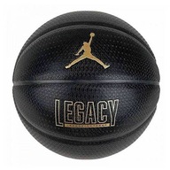 Basketbalová lopta Air Jordan 8P In Outdoor VEĽ.7 čierna do koša NBA black