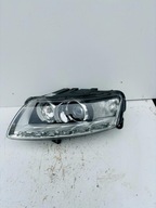 LAMPA PRAWA REFLEKTOR PRAWY AUDI A6 C6 LIFT BI XENON SKRĘTNY LED