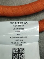 Audi Q4 e-tron prijenos wysokowoltowy akumulatora 1EA971015AA