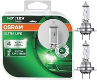 OSRAM ULTRA LIFE ŻARÓWKI H7 12V 55W DUO 2SZT