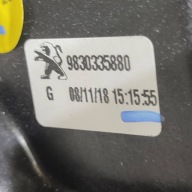 window regulator door przednich front side left Peugeot Rifter 9830335880