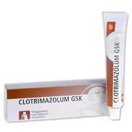 Clotrimazolum GSK 10 mg/ g, krem, 20 g, miejscowe leczenie grzybic