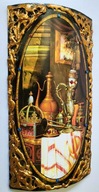 Štýlový obraz Prívesok Flitre 42 x 22 cm
