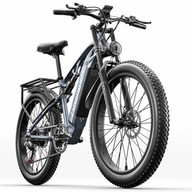 Shengmilo MX05 E-bike 500W 42km/h 48V 17,4AH koleso väčšieho rámu 26" šedé