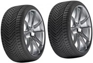 2× Celoročná pneumatika Riken All Season 185/60R15 88 V výstuž (XL)