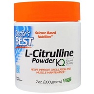 DOCTOR'S BEST L-Citrulline - L-Citrulín (200 g)