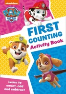 PAW Patrol First Counting Activity Book: Get Set