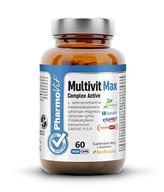 PharmoVit Multivit Max vitamíny a minerály 60k veg