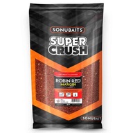 Sonubaits Supercrush Robin Red Margin Mix 2kg