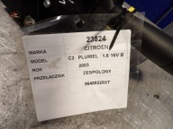 Citroen C3 Pluriel DEVIO LUCI TERGICRISTALLO TERGI 96488228XT 203.578 349564