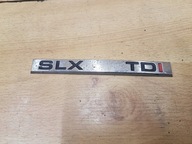 EMBLEMAT ZNACZEK LOGO SKODA OCTAVIA I SLX TDI