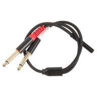 Kabel stereo Adapter audio 1/4 3,5 mm
