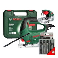 BOSCH PST 650 WYRZYNARKA +11 brzeszczotów +WALIZKA