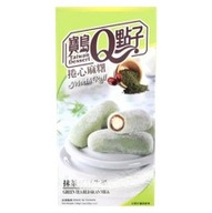 110 Taiwan Dessert Green Tea Red Bean Mochi Roll 150g