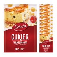 Cukier wanilinowy Delecta 10x30g idealny do wypieków i ciast