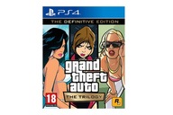 GRA GRAND THEFT AUTO THE TRILOGY THE DEFINITIVE EDITION PS4 PL