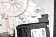 window regulator left front EU 8P0959801K AUDI A3 8P 3D LIFT 08-13