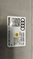 Audi A7 4K display monitor 4K0919605M