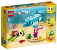 LEGO 31128 - Creator 3w1 - Delfin i żółw