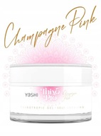 Budujúci gél Yoshi Thixo PRO Gel Champagne Pink