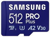 MB-MD512SA/EU SAMSUNG PRO Plus microSD 512GB 2023