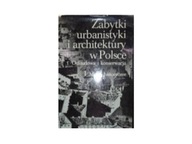 Zabytki urbanistyk i architektury w Polsce cz -