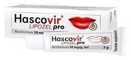 Hascovir pro żel 0,05 g/g, 3 g