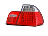 Lampy tył BMW E46 Sedan Red White LED diodowe 01-