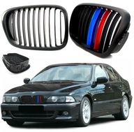 SHR Germany 024 NERKI W GRIL BMW E39 LCI SEDAN KOMBI PO LIFCIE LIFT 2000-2004 M-PAKIET M-COLOR CZARNY MAT MATT MATOWE MATTE BLACK