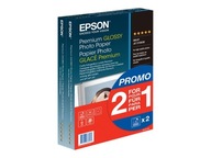 80x Papier fotograficzny Epson profesjonalny 10x15 gruby 255g błyszczący