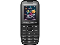 Czarno-niebieski Telefon MAXCOM MM135 Dual Sim