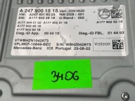 MERCEDES W247 Module Instruments tachymètre compte tours A2479001515 !J