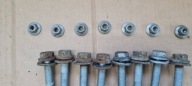 A7 4G screws springing front axle beam axle beam A6 C7 4G A4 B8 S4 A5 8T