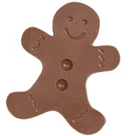 Mézeskalács ízű tejcsokoládé MÉZESKALÁCS MIKULÁS AJÁNDÉK