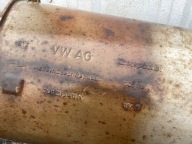 muffler, exhaust PASSAT B8 ARTEON 2.0 TDI 3Q0253411A