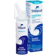 Sterimar Higiena Nosa Woda Morska Spray do nosa, 50 ml